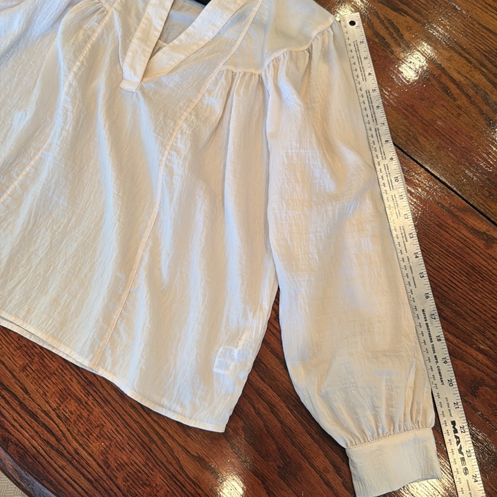 Rails Fable Cream Blouse - XS‎ - Picture 15 of 16